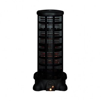 Estove EST-1 2700 2700 Watt Duvar Tipi Konveksiyonel Isıtıcı Siyah