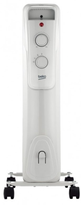 Beko BRI 9MD 2000 2000 Watt 9 Dilimli Kule Tipi Yağlı Radyatör Isıtıcı Beyaz