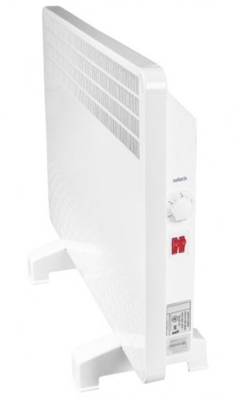 Solaris KIP 4570 E20 2000 Watt Duvar Tipi Konvektör Isıtıcı Beyaz