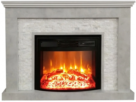 DLC 1198 Retro 1800 Watt Şömine Isıtıcı Beyaz