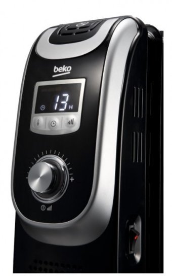 Beko BRI 11D 2300 Watt 11 Dilimli Ayaklı Yağlı Radyatör Isıtıcı Siyah