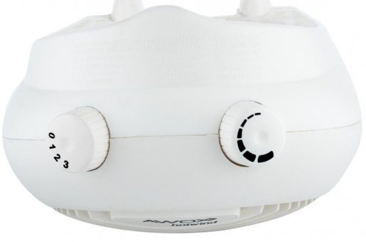Awox Hotwind 2000 Watt Ayaklı Fanlı Isıtıcı Gri