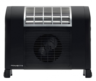 Rowenta Dualio IR5010 2000 Watt Ayaklı Konvektör Isıtıcı Siyah