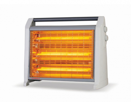 Kumtel LX-2832 1800 Watt Ayaklı Quartz Isıtıcı Beyaz