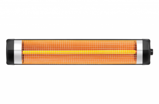 Minisan SR-2600 2600 Watt Duvar Tipi Infrared Isıtıcı Siyah