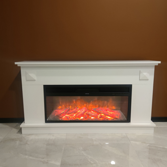 DLC 1175S Penida Large 1800 Watt Şömine Isıtıcı Beyaz