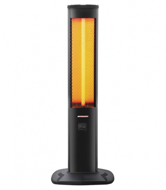 Marsstar MS-01 1900 Watt Duvar Tipi Infrared Isıtıcı Siyah