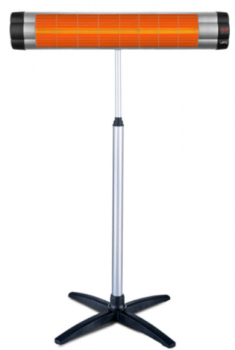 UFO S/3000 UK 3000 Watt Duvar Tipi Infrared Isıtıcı Gri