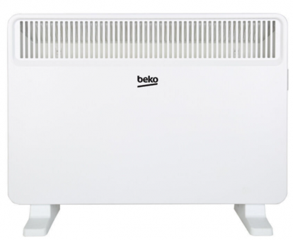 Beko BK M 1800 2000 Watt Şömine Konvektör Isıtıcı Beyaz