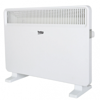 Beko BK M 1800 2000 Watt Şömine Konvektör Isıtıcı Beyaz
