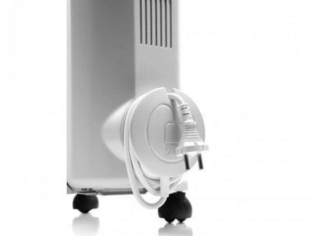 Delonghi Radia S TRRS 1225 2500 Watt 12 Dilimli Ayaklı Yağlı Radyatör Isıtıcı Gri