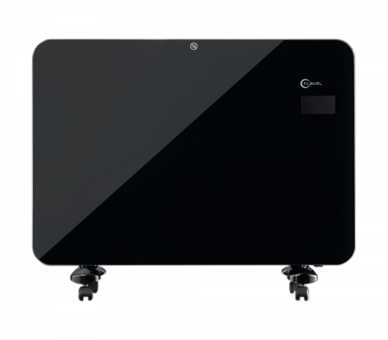 Flavel KI 1500 D 1500 Watt Duvar Tipi Konvektör Isıtıcı Siyah