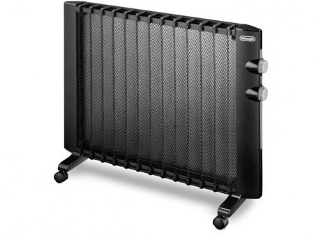 Delonghi Mica Thermic HMP 2000 Watt Ayaklı Konvektör Isıtıcı Siyah