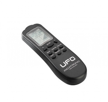 UFO Micatronic UK 2300 Watt Kule Tipi Infrared Isıtıcı Siyah