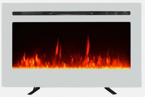 DLC IF1336BS Plazma 1800 Watt Şömine Isıtıcı Beyaz