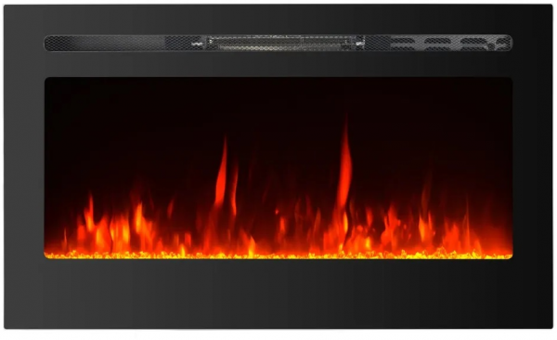 DLC IF1336 Plazma 1800 Watt Şömine Isıtıcı Siyah