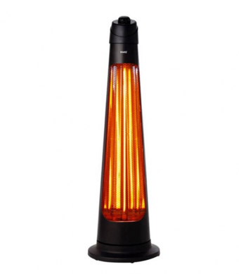 Raks Adalya A1200 1200 Watt Kule Tipi Infrared Isıtıcı Siyah
