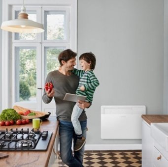 Bosch HC 4000 2000 Watt Duvar Tipi Konvektör Isıtıcı Beyaz