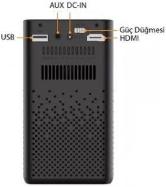 Taviss TR-20 Pro WVGA Android 3D 400 ANSI LED Projeksiyon Cihazı
