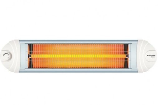 Awox Ecotec 2500 Watt Duvar Tipi Infrared Isıtıcı Beyaz