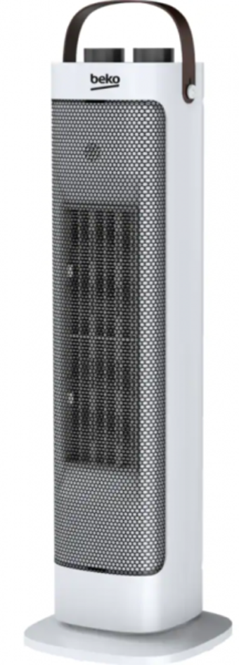 Beko BK MT PTC 2000 2500 Watt Kule Tipi Fanlı Isıtıcı Beyaz