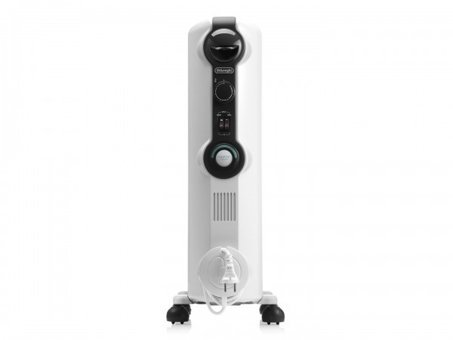 Delonghi Radia S TRRS 1225C 2500 Watt 12 Dilimli Ayaklı Yağlı Radyatör Isıtıcı Gri