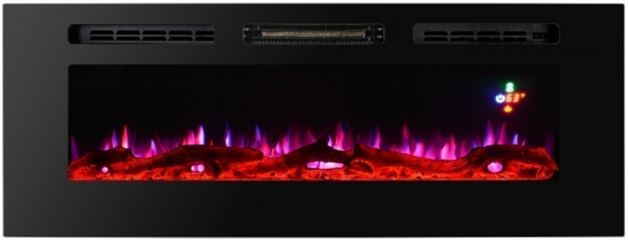 DLC IF-50FSB Plazma 1800 Watt Şömine Isıtıcı Siyah