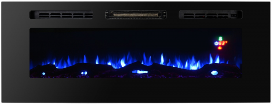 DLC IF-50FSB Plazma 1800 Watt Şömine Isıtıcı Siyah