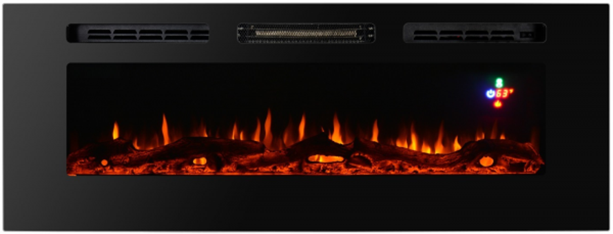 DLC IF-50FSB Plazma 1800 Watt Şömine Isıtıcı Siyah