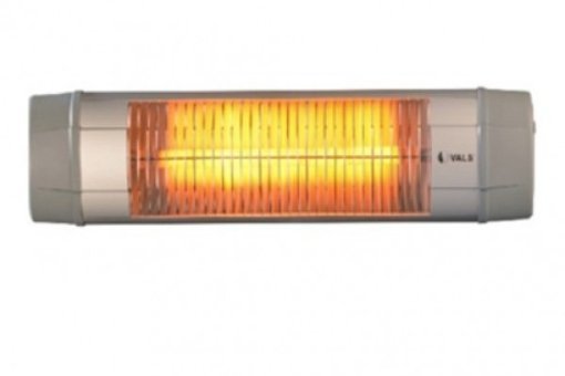 VALS WH15 Q 1500 Watt Duvar Tipi Infrared Isıtıcı Gri