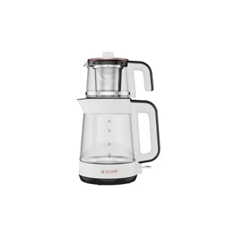 Brillant Chaimood Cam Demlikli 1650 W Çelik Gövdeli Çay Makinesi