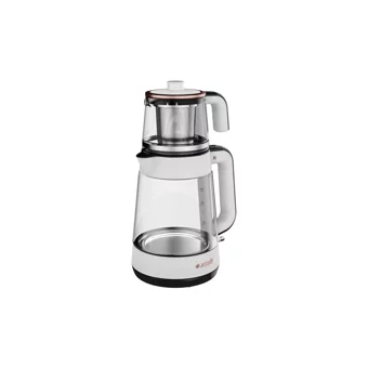 Brillant Chaimood Cam Demlikli 1650 W Çelik Gövdeli Çay Makinesi