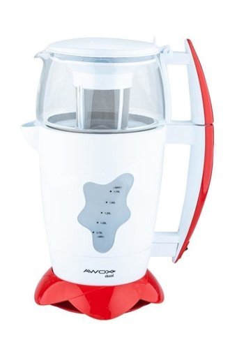 Cvs DN 1532 Çelik Demlikli 1800 W Çelik Gövdeli Çay Makinesi