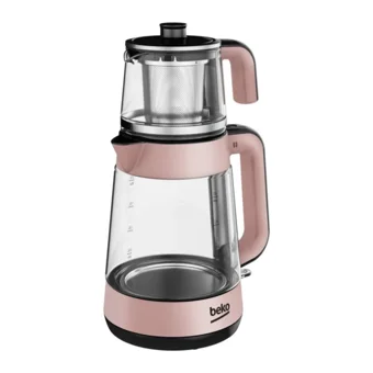 Cvs DN 1533R Çelik Demlikli 2400 W Çelik Gövdeli Rose Çay Makinesi