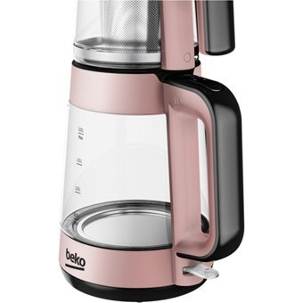 Cvs DN 1533R Çelik Demlikli 2400 W Çelik Gövdeli Rose Çay Makinesi