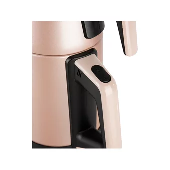 Goldstar ST 7305MK Otomatik Çelik Demlikli 1800 W Işıklı Çelik Gövdeli Kırmızı Retro Çay Makinesi