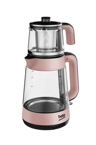 Cvs DN 1514 Cam Demlikli 1800 W Çelik Gövdeli Mavi Çay Makinesi
