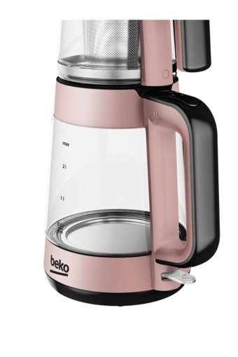 Cvs DN 1514 Cam Demlikli 1800 W Çelik Gövdeli Mavi Çay Makinesi