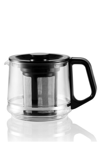 Goldmaster Demre Otomatik Çelik Demlikli 2200 W Işıklı Çelik Gövdeli Siyah Retro Çay Makinesi