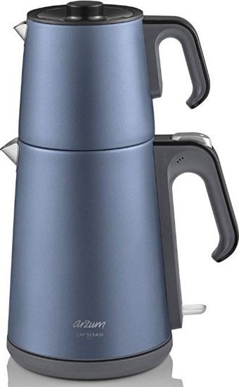 Beko CM 6964 Resital Cam Demlikli 1900 W Işıklı Cam Gövdeli Beyaz Çay Makinesi