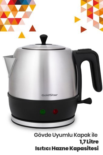 Karaca Maxi Tea Xl 2 In 1 Cam Demlikli 1700 W Plastik Gövdeli Mulberry Çay Makinesi