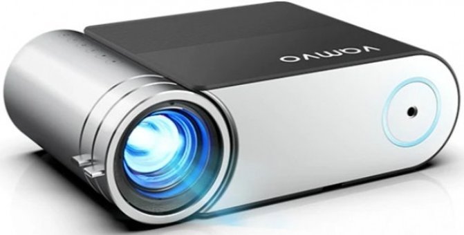 Vamvo L4200 HD 3800 ANSI LED Projeksiyon Cihazı