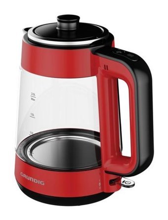 Karaca Çelik Demlikli 1650 W Çelik Gövdeli Antrasit Retro Çay Makinesi