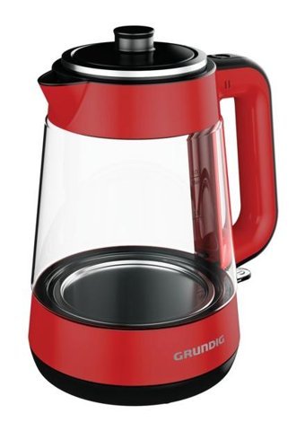 Karaca Çelik Demlikli 1650 W Çelik Gövdeli Antrasit Retro Çay Makinesi