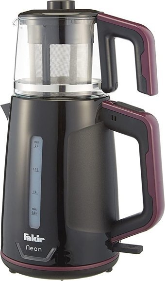 Homend 1773 H Royaltea Çelik Demlikli 2000 W Çelik Gövdeli Bronz Silver Çay Makinesi