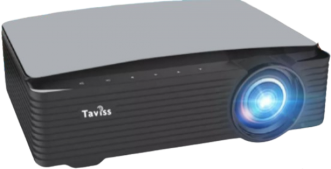 Taviss T-25 Smart FHD Android 3D 6000 ANSI LED Projeksiyon Cihazı