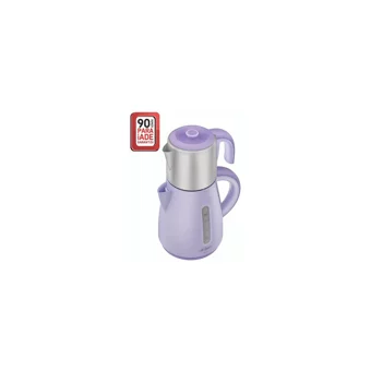 Cvs DN 1526 Chaichen Cam Demlikli 1800 W Çelik Gövdeli Çay Makinesi