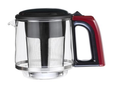Arçelik K 3280 C Cam Demlikli 1650 W Işıklı Plastik Gövdeli Gri Çay Makinesi