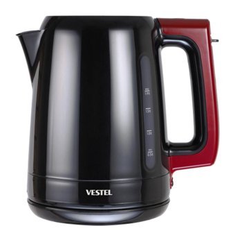 Arçelik K 3280 C Cam Demlikli 1650 W Işıklı Plastik Gövdeli Gri Çay Makinesi