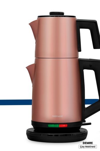 Karaca Çaysever Robotea Pro 4 In 1 Konuşan Otomatik Cam Demlikli 1000 W Işıklı Cam Gövdeli Şeffaf Çay Makinesi